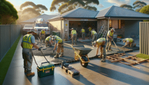 Find Licensed Concreters for Car Parks & Loading Bays