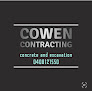 Cowen Contracting concreters in Hobart
