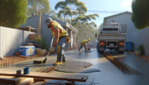 Outdoor Steps & Ramps: Hire Licensed Concreters in Australia